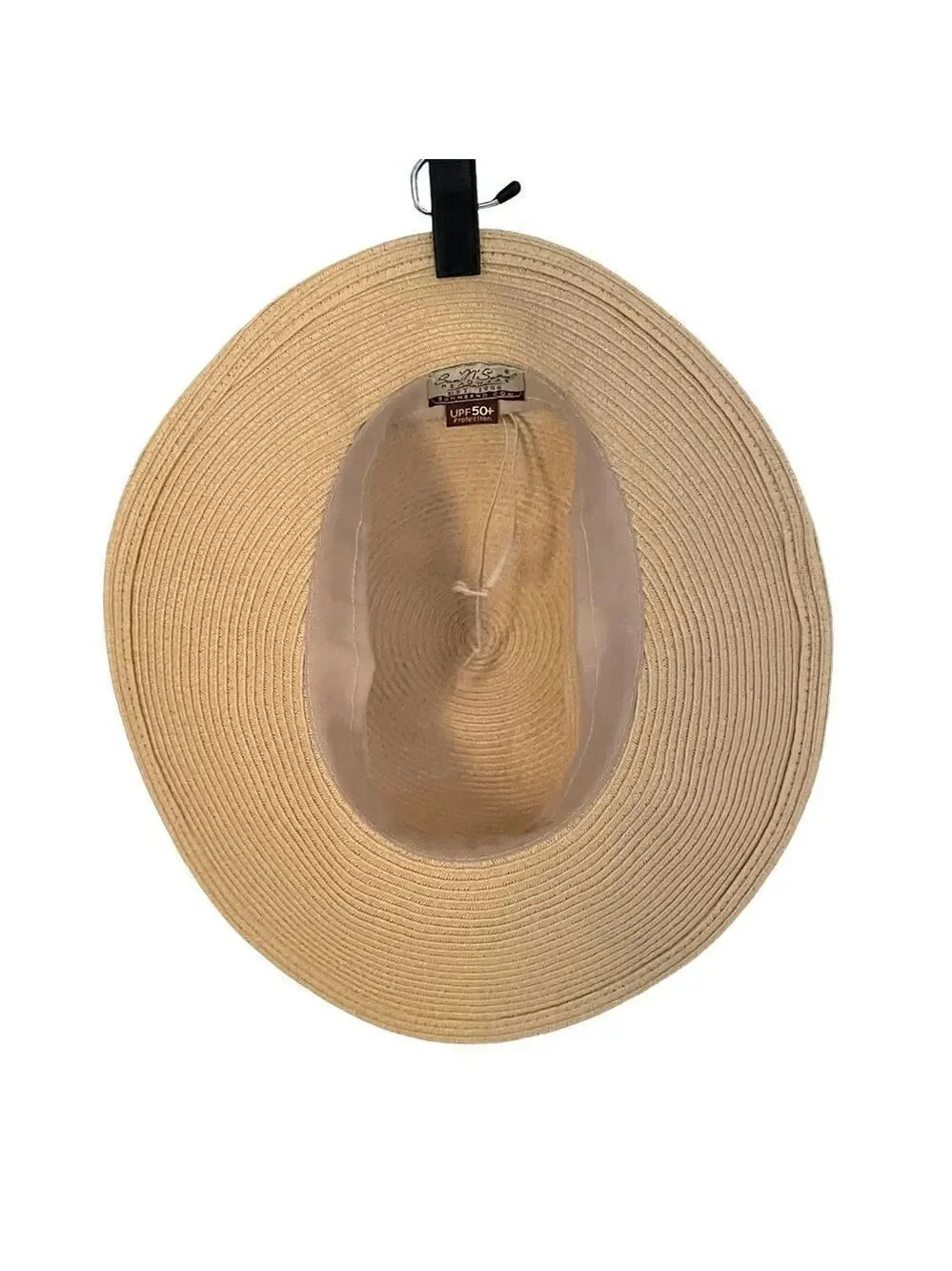 SUN ‘N’ SAND Headwear Women’s Straw Summer Sun Hat Tan One Size